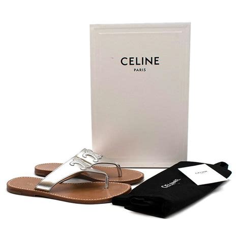 claquette celine|SANDALES DE LUXE POUR FEMME .